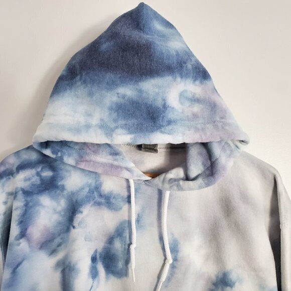 Clouds on High Custom Tie-dye Sweatshirt or Hoodie - Picture 2 of 9